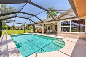 Sun-Lit Gem with Lanai, Hot Tub and Boat Dock!